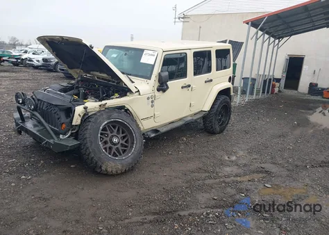 2011 Jeep Wrangler Unlimited Sahara from USA, damaged, VIN 1J4BA5H13BL516302